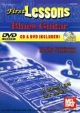 First Lessons Blues Guitar [With CD and DVD]
