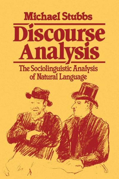 Discourse Analysis Discourse Analysis