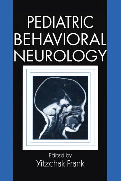 Pediatric Behavioral Neurology - Frank, Yitzchak