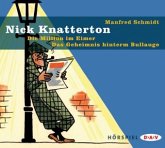 Nick Knatterton, Die Million im Eimer / Das Geheimnis hinterm Bullauge, Audio-CD