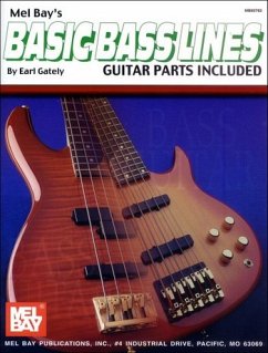 Basic Bass Lines: Guitar Parts Included - Gately, Earl