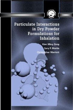 Particulate Interactions in Dry Powder Formulation for Inhalation - Zeng, Xian Ming; Martin, Gary Peter; Marriott, Christopher