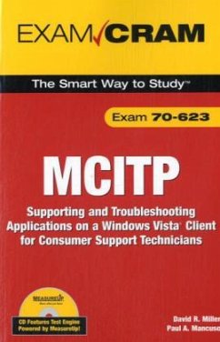 MCITP 70-623, w. CD-ROM - Mancuso, Paul; Miller, David