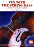 Fun with the String Bass Level One - Easy Solos
