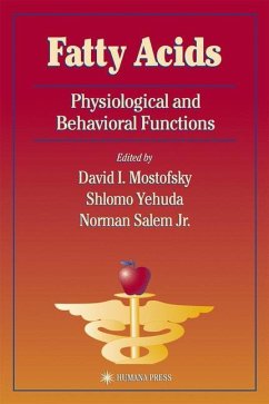 Fatty Acids - Mostofsky, David I. / Yehuda, Shlomo / Salem Jr., Norman (eds.)