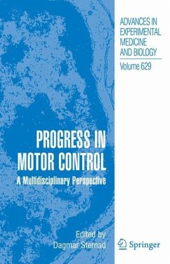 Progress in Motor Control - Sternad, Dagmar (ed.)
