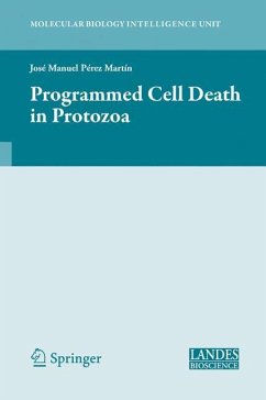 Programmed Cell Death in Protozoa - Perez-Martin, Jose (ed.)