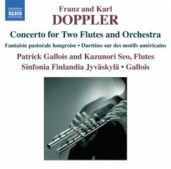 Konzerte F.2 Flöten Und Orchester - Gallois/Seo/Sinfonia Finlandia