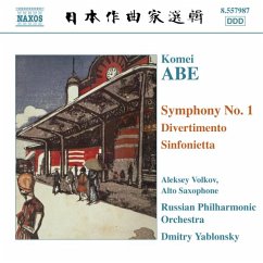 Sinfonie 1/Divertimento/Sinfonietta - Yablonsky/Volkov/Russian Po