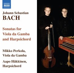 Sonaten F.Viola Da Gamba U.Cembalo - Perkola,Mikko/Häkkinen,Aapo