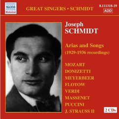 Arien Und Lieder (1929-1936) - Schmidt,Joseph