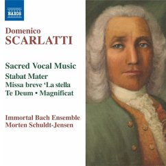 Geistliche Vokalmusik - Schuldt-Jensen/Immortal Bach Ensemble
