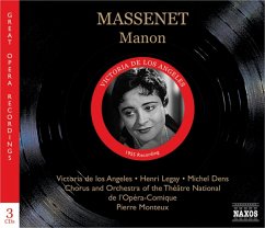 Manon - Monteux/De Los Angeles/Legay/Dens