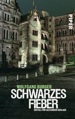 Schwarzes Fieber / Kripochef Alexander Gerlach Bd.4 - Burger, Wolfgang