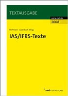 IAS/IFRS - Texte 2008 - Hoffmann, Wolf-Dieter / Lüdenbach, Norbert (Hrsg.)