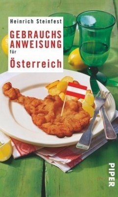 Gebrauchsanweisung für Österreich - Steinfest, Heinrich