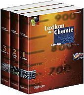 Lexikon der Chemie, 3 Bde. Lexikon der Chemie, 3 Bde.