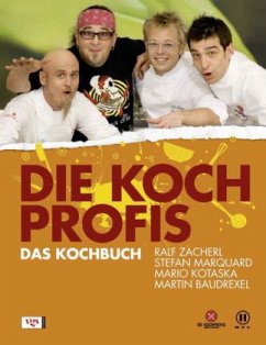 Cover Die Kochprofis - Das Kochbuch