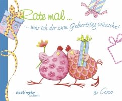 Cover Rate mal ... was ich dir zum Geburtstag wünsche