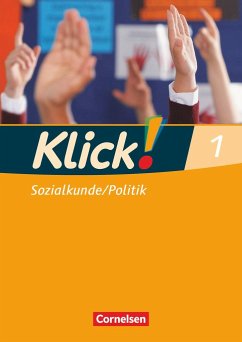 Klick! Sozialkunde, Politik 1. 5./6. Schuljahr Arbeitsheft - Humann, Wolfgang;Fink, Oliver