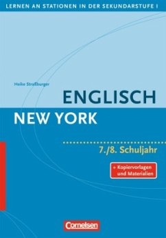 Cover Englisch: New York
