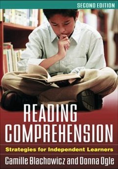 Reading Comprehension - Blachowicz, Camille; Ogle, Donna