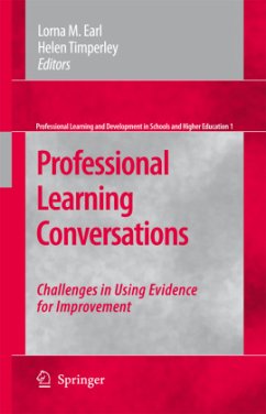 Professional Learning Conversations - Earl, Lorna M. / Timperley, Helen (eds.)