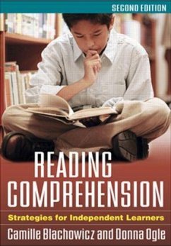 Reading Comprehension - Blachowicz, Camille; Ogle, Donna