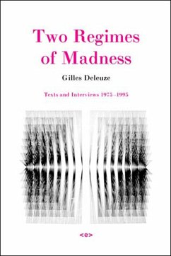 Cover Two Regimes of Madness, Revised Edition