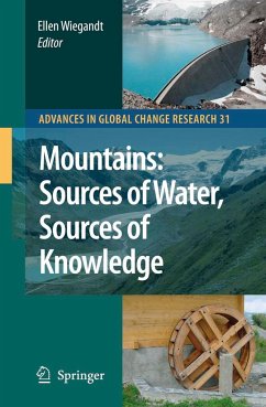 Mountains: Sources of Water, Sources of Knowledge - Wiegandt, Ellen (ed.)