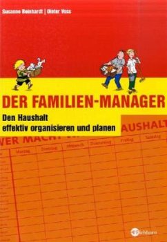 Der Familien-Manager - Reinhardt, Susanne; Voss, Dieter