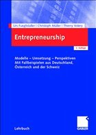 Entrepreneurship - Fueglistaller, Urs / Müller, Christoph / Volery, Thierry