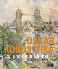 Oskar Kokoschka, Exil und neue Heimat