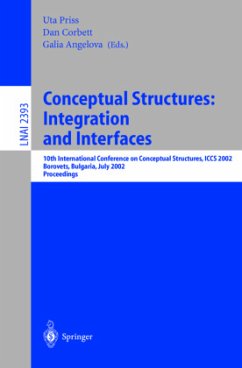 Cover Conceptual Structures: Integration and Interfaces