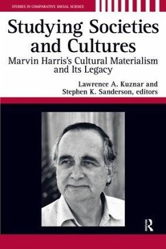 Studying Societies and Cultures - Kuznar, Lawrence A; Sanderson, Stephen K