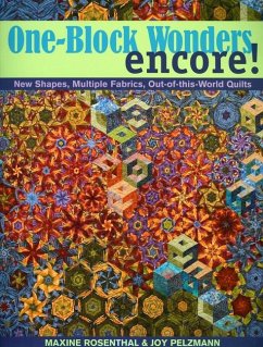 One-Block Wonders Encore! - Print-On-Demand Edition - Rosenthal, Maxine