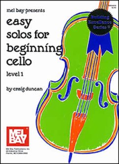 Easy Solos for Beginning Cello, Level 1 - Duncan, Craig