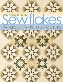 Sewflakes-Print-On-Demand Edition: Papercut-Applique Quilts [With Patterns] [With Patterns]