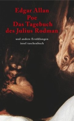 Das Tagebuch des Julius Rodman und andere Erzählungen - Poe, Edgar Allan