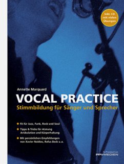 Vocal Practice, m. 1 Audio-CD - Marquard, Annette