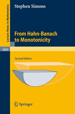 From Hahn-Banach to Monotonicity - Simons, Stephen