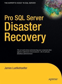 Pro SQL Server Disaster Recovery - Luetkehoelter, James