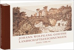 Landschaftszeichnungen - Goethe, Johann Wolfgang von