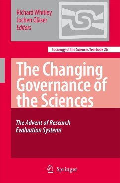 The Changing Governance of the Sciences - Whitley, Richard / Gläser, Jochen (eds.)