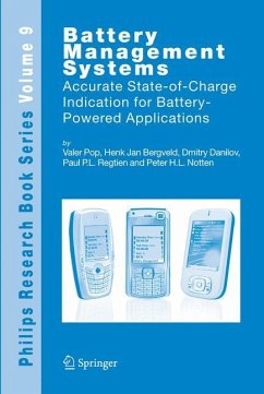 Battery Management Systems - Pop, Valer;Bergveld, Henk Jan;Danilov, Dmitry