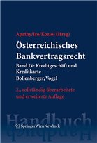 Österreichisches Bankvertragsrecht Österreichisches Bankvertragsrecht
