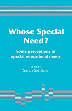 Whose Special Need?