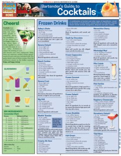 Cover Bartender'S Guide To Cocktails