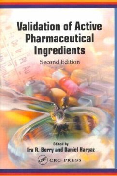 Validation of Active Pharmaceutical Ingredients - Berry, Ira R. / Harpaz, Daniel (eds.)