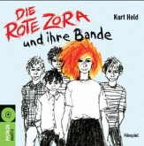 Die rote Zora und ihre Bande, 1 Audio-CD